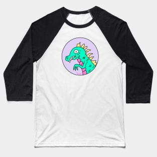 Dur the Dino Baseball T-Shirt